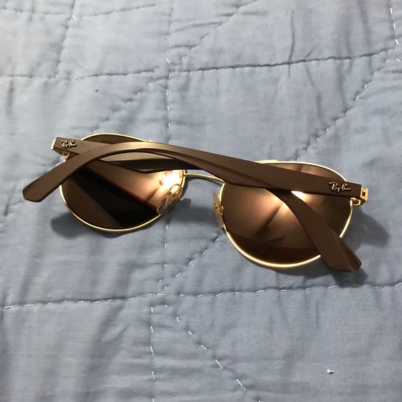 Ray Ban carbon fiber. Brown Eviator sun classes. - Picture 5 of 9